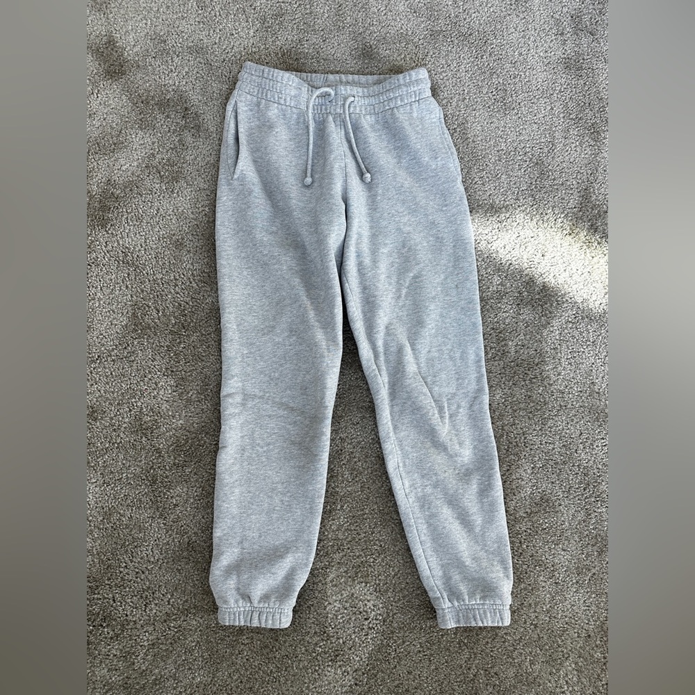 TNA Aritzia fleece sweats